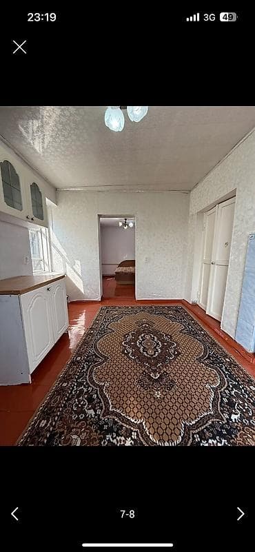 Продажа домов: 3-комнат жер уй 5 соток На долгий срок Душ жок Стиралка бар (автомат) — 7