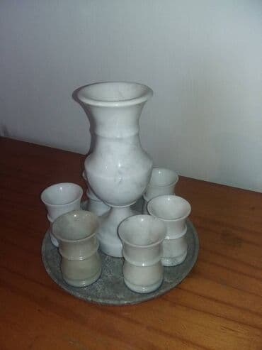 Набор из мрамора at lalafo.kg Набор из мрамора