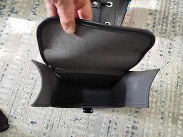 каска кевларовая: Двухсторонние кофры для мотоцикла/скутера - Тип: парные боковые сумки — 4