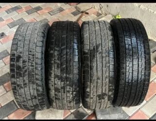 шины бу оптом: Шины 195 / 65 / R 15, Зима, Б/у, Комплект, Легковые, Goform — 1