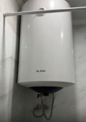 купить базальтовый утеплитель в бишкеке: Накопительный водонагреватель Объем бака: 80 л, Blesk, Электрический, Б/у — 1