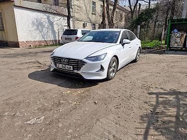 рено символ: Hyundai Sonata: 2019 г., 2 л, Автомат, Бензин, Седан — 4