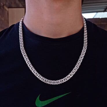 эксклюзивные свадебные пригласительные: Серебряные Цепи и Браслеты⛓️💎 Ювелирные украшения Делаю на — 11