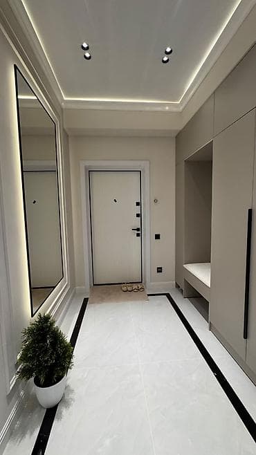 Квартиры: 3 комнаты, 100 м², Таш-Рабат ТРЦ Элитка, 13 этаж, Свежий ремонт — 9
