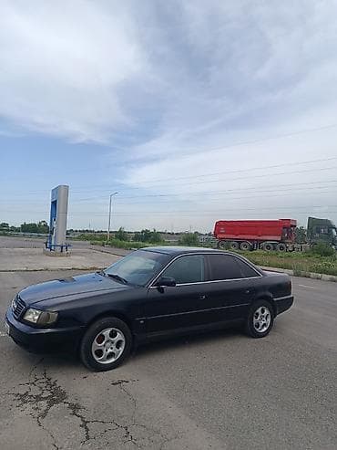 Audi: Audi A6: 1995 г., 2.6 л, Механика, Газ — 2