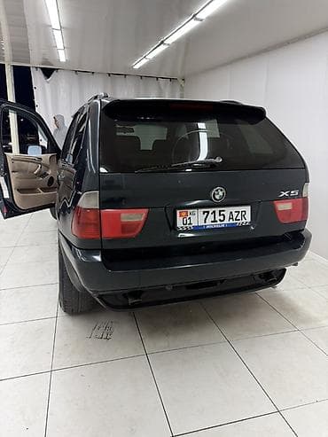 BMW: BMW X5: 2000 г., Автомат, Кроссовер — 2
