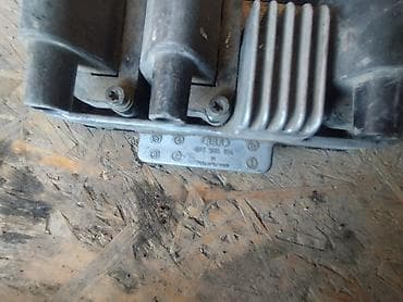 свечи: Катушка зажигания Audi Оригинал, Германия — 2