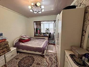 Квартиры: 3 комнаты, 60 м², Аламединский рынок / базар 105 серия, 5 этаж, Косметический ремонт — 5