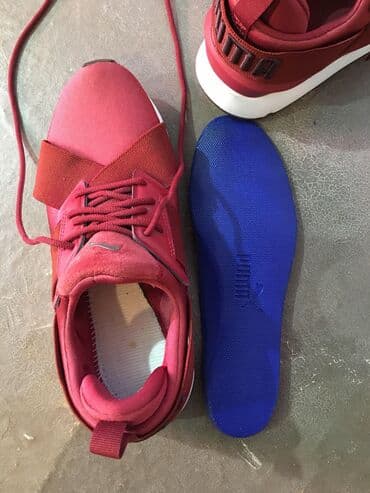 свадебное платье для беременных напрокат: Кроссовки, 38.5, Puma, Б/у, Платная доставка, Самовывоз — 5