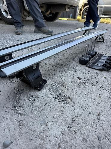 богажники: Поперечные дуги На гладкую крышу — 1