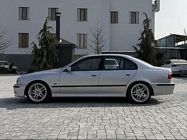 bmw 134: BMW 5 series: 2001 г., 3 л, Механика, Бензин, Седан — 9