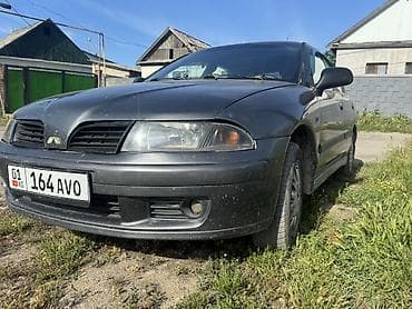 гур на субару: Mitsubishi Galant: 2003 г., 1.8 л, Автомат, Бензин, Седан — 1