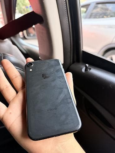 ipone xr: IPhone Xr, Б/у, 128 ГБ, Черный, Чехол, 100 % — 3