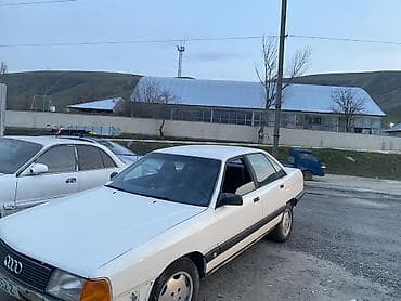 Audi 100: 1989 г., 2 л, Механика, Бензин, Седан