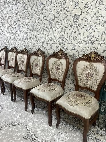 small table: Стул для зала, Дерево — 1