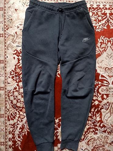 Мужские брюки, M, Nike, Б/у, цвет - Черный, Платная доставка, Самовывоз, Бесплатная доставка at lalafo.kg Мужские брюки, M, Nike, Б/у, цвет - Черный, Платная доставка, Самовывоз, Бесплатная доставка