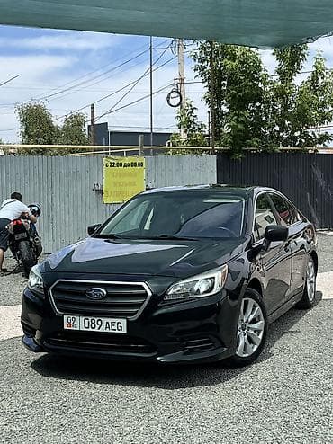 киа bongo: Subaru Legacy: 2017 г., 2.5 л, Вариатор, Бензин — 1