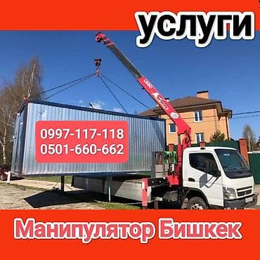 Стрела 10 м, 3 т, Борт 8000 кг — 1