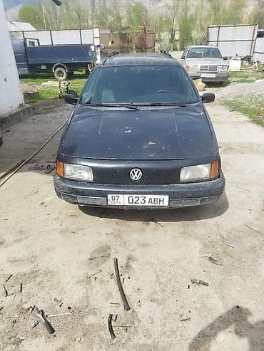 mini itx: Volkswagen Passat Variant: 1990 г., 1.9 л, Ручные, Дизель, Универсал — 6