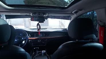 jac j7: Kia Cadenza: 2017 г., 3 л, Газ, Седан — 10