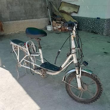 Электровелосипед, Б/у