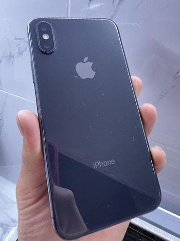 IPhone Xs, Б/у, 256 ГБ, Space Gray, 77 %