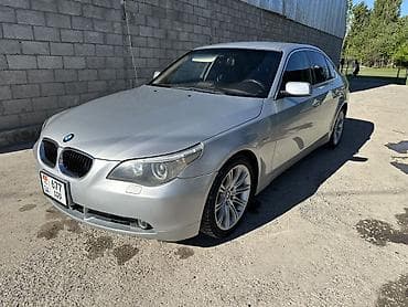 BMW: BMW 5 series: 2004 г., 2.5 л, Автомат, Бензин, Седан — 1