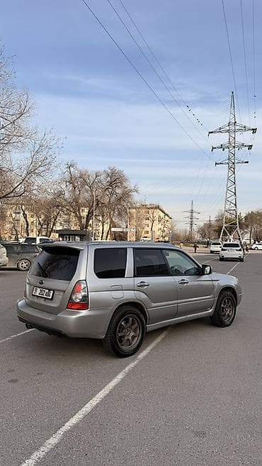 e500 124: Subaru Forester: 2005 г., 2 л, Автомат, Бензин, Универсал — 6
