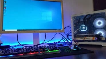 мышь для компьютера: Компьютер, ядер - 12, ОЗУ 16 ГБ, Для работы, учебы, Б/у, Intel Core i5, SSD — 2