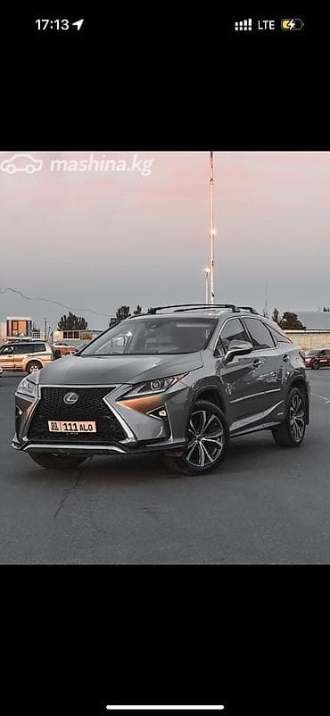 Lexus: Lexus RX: 2019 г., 3.5 л, Автомат, Бензин, Кроссовер — 1