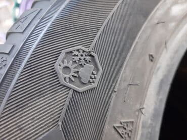 шины на форанер: Шины 215 / 60 / R 16, Всесезонная, Б/у, Пара, Япония, Falken — 7