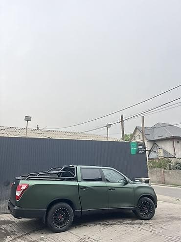 шина и диска: Ssangyong Rexton Khan: 2020 г., 2.2 л, Автомат, Дизель, Пикап — 4