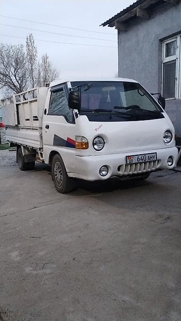 bmw x5 2006: Легкий грузовик, Hyundai, Стандарт — 2