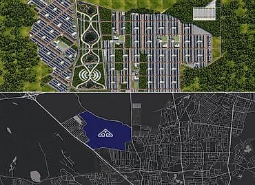 шерой квартиры: 2 комнаты, 55 м², Элитка, 1 этаж, ПСО (под самоотделку) — 2