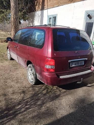 kia портер: Kia Carnival: 2000 г., 2.9 л, Автомат, Дизель, Минивэн — 1