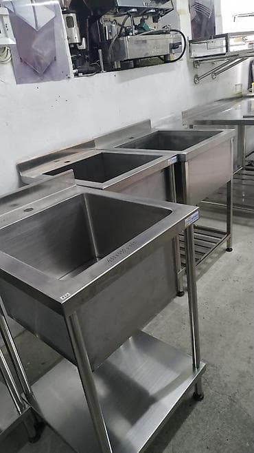 Ремонт, реставрация мебели: Продается ванна моечная односекционная. мойка производственная. мойка — 9