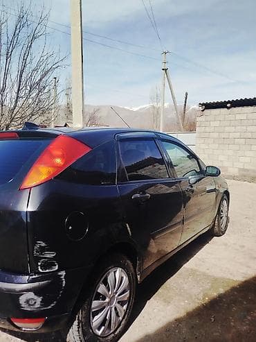 chery tiggo: Ford Focus: 2003 г., 2 л, Ручные, Бензин, Хэтчбэк — 2