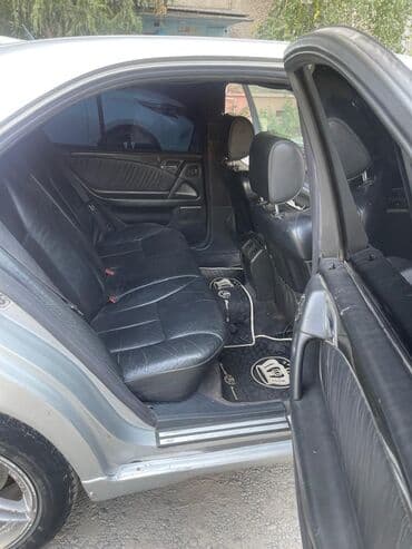 мерседес 209: Mercedes-Benz E-Class: 1997 г., 2.8 л, Автомат, Бензин, Седан — 4