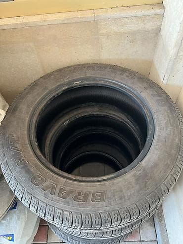 17: Комплект из 4 шин Maxxis Bravo H/T 225/65/R17 Всесезонка Протекторы — 2