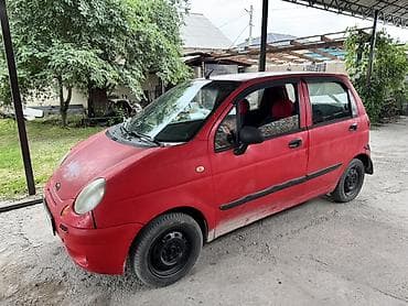 Продажа авто: Daewoo Matiz: 2002 г., Механика, Бензин, Хэтчбэк — 2