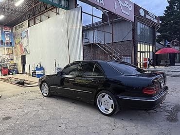 Транспорт: Mercedes-Benz E-Class: 2001 г., 3.2 л, Автомат, Дизель, Седан — 3