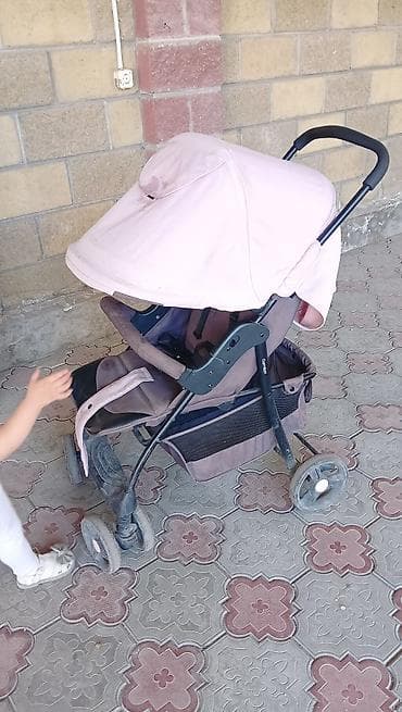 дуга на коляску: Прогулочная коляска с капюшоном - Компактная складная коляска типа — 2