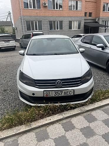 wolk: Volkswagen Polo: 2019 г., 1.6 л, Автомат — 4