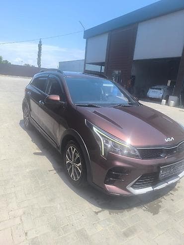 Kia Rio X-Line: 2022 г., 1.6 л, Автомат, Бензин, Универсал — 2