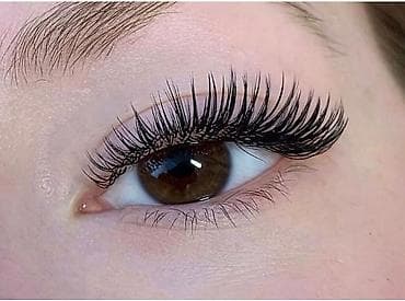 Красота и здоровье: Наращивание ресниц + ламинирование бровей в подарок - Акция: при — 3