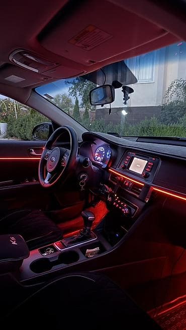 кия оптима 2017: Kia Optima: 2017 г., 2.4 л, Автомат, Бензин, Седан — 7