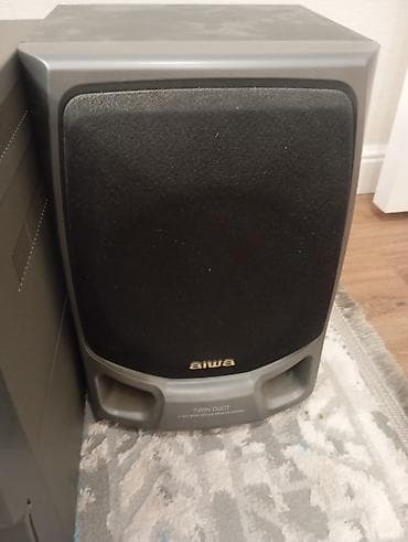 technics sb: Продаю Музыкальный центр Aiwa NSX-S10 с комплектом акустики Aiwa (Twin — 6