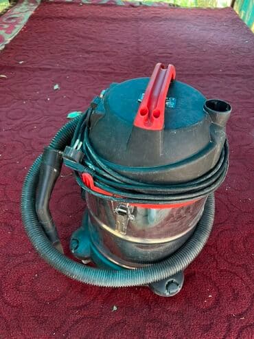 автомобильный пылесос: Пылесос, Строительный, Сухая, Контейнер — 1
