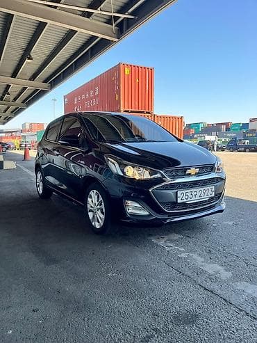 Chevrolet Spark: 2020 г., 1 л, Автомат, Бензин, Хетчбек — 2