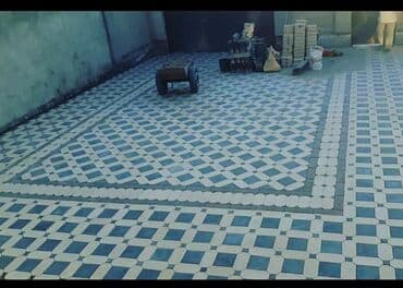 тратуарные бардюры: Брусчатка,тротуарная плитка, бардюр лоток доставка укладка. Замер и — 7